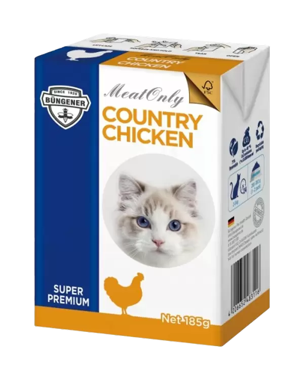 Country Nassfutter für Katzen mit Huhn