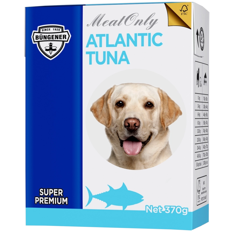 Natürliches Thunfisch-Nassfutter für Hunde