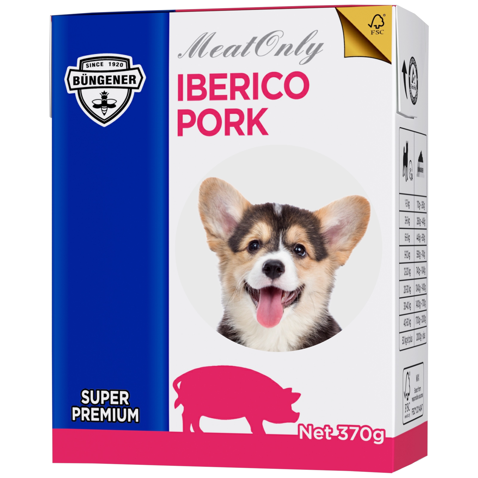 Gesundheitliche Vorteile von Nassfutter für Hunde mit Iberico-Schwein